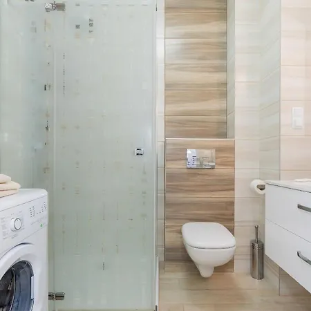 Апартаменты Jantar Pogodne Колобжег