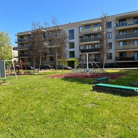 Апартаменты Jantar Pogodne Колобжег